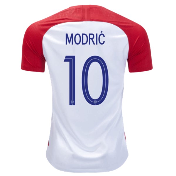 Camiseta Croacia 1ª Mosric 2018 Rojo